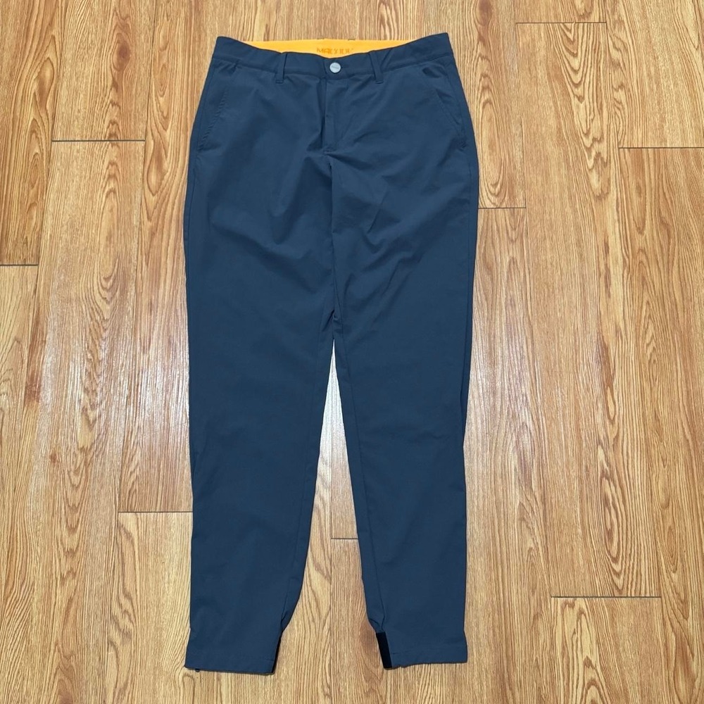Macade Men's Joggers Pants 32 Anti Slip Four Way Stretch Gray Tapered